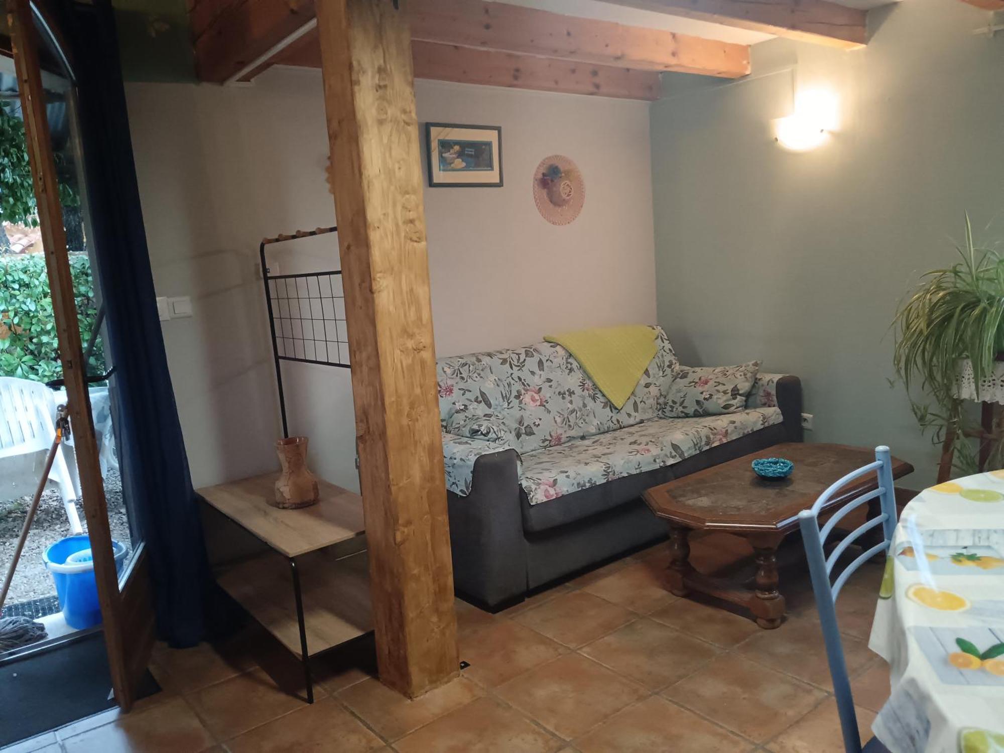 Ferienwohnung Chez Betty Le Luc Exterior foto