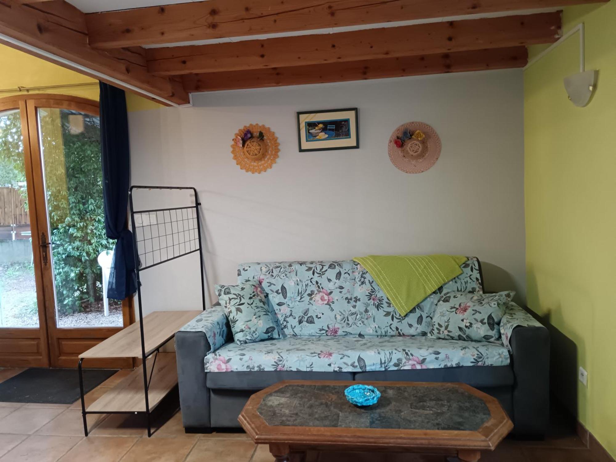 Ferienwohnung Chez Betty Le Luc Exterior foto