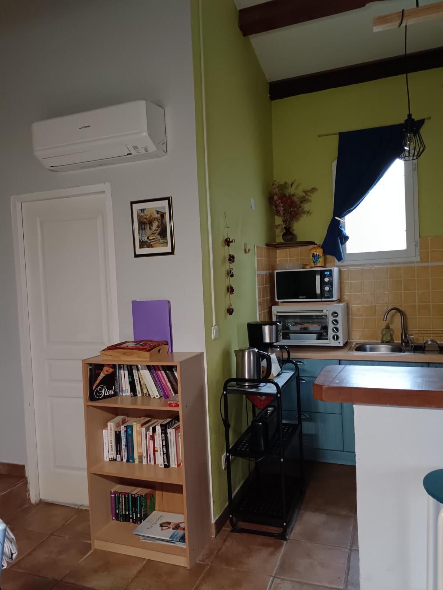 Ferienwohnung Chez Betty Le Luc Exterior foto